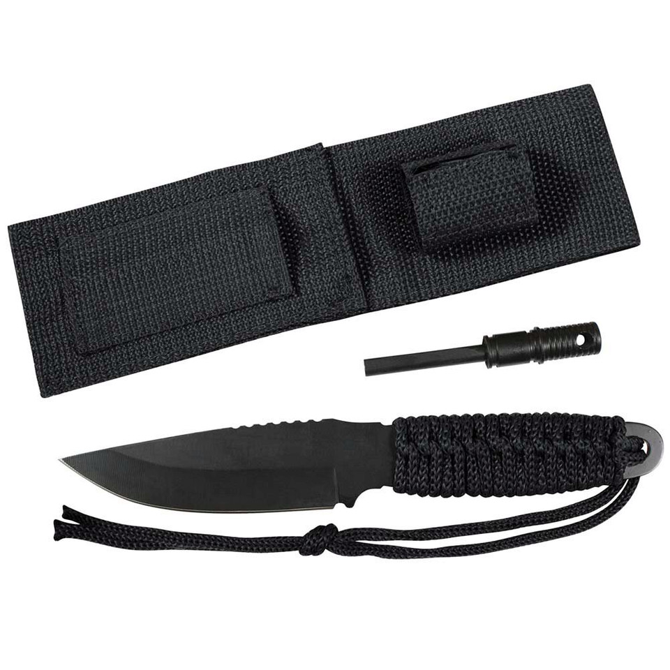 Paracord Knife With Fire Starter Rothco (3675) Main Image