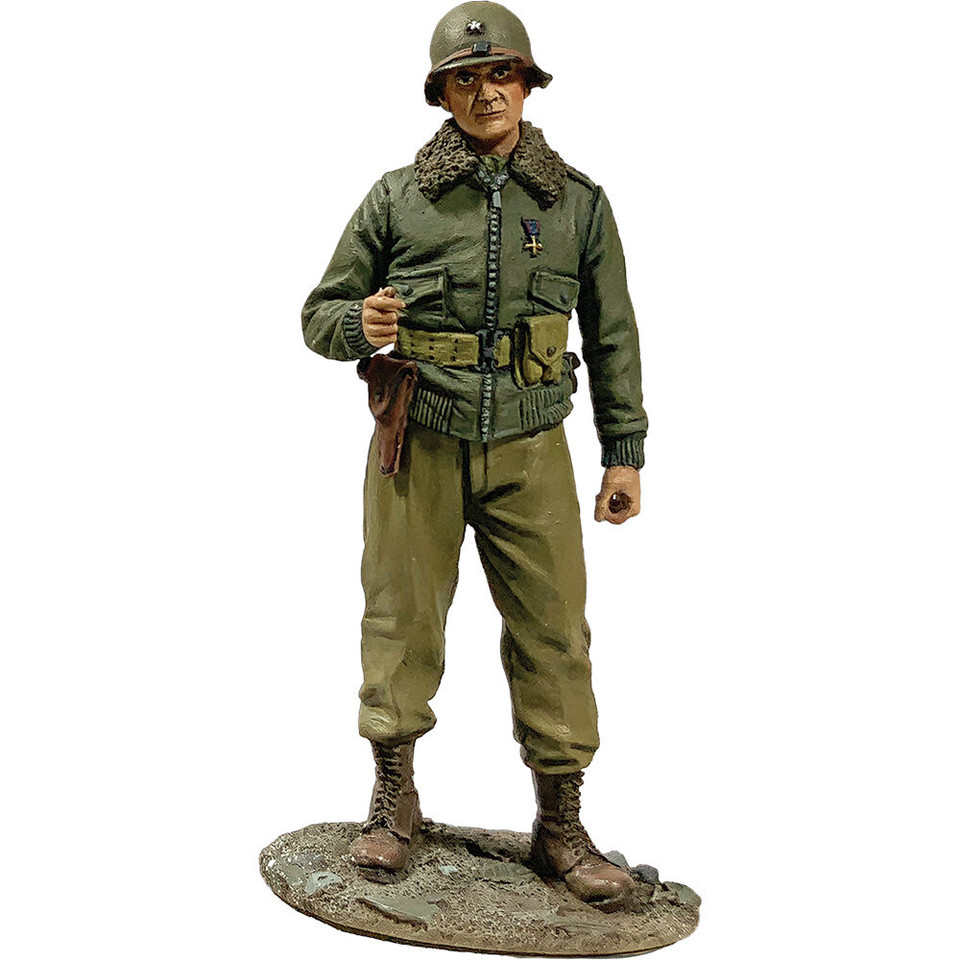 U.S. General McAuliffe 101st Airborne William Britain 10117 Main Image