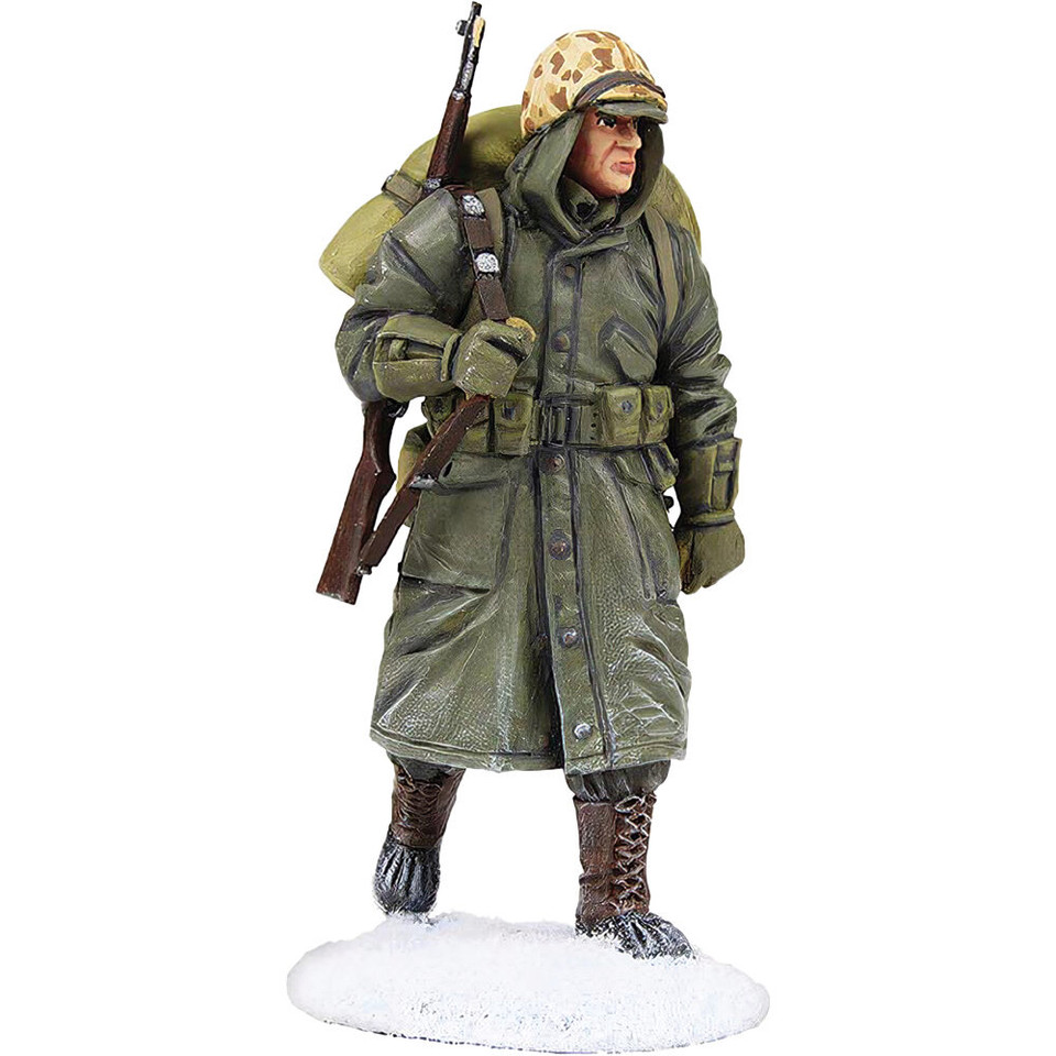U.S. Marine Rifleman, Korea 1950-1951 1/30 Figure Main Image