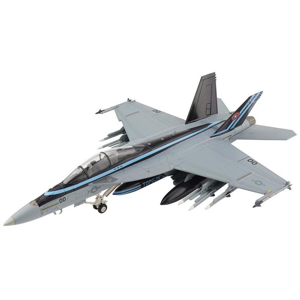 F/A-18F Super Hornet 1/72 Die Cast Model NAWDC, "TOPGUN 50th Anniversary Scheme", US Navy Main Image