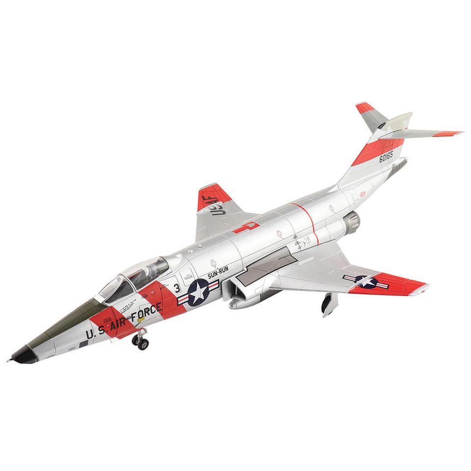 RF-101C Voodoo 1/72 Die Cast Model - HA9301 363rd TRW, Operation Sun Run,  Nov. 27th, 1957 Main Image
