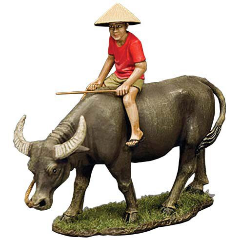 The Water Buffalo Boy 1/30 Figure K&C (VN171) Main Image