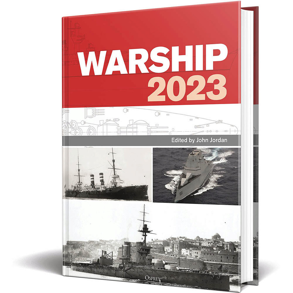 Warship 2023 Osprey Publishing Main Image