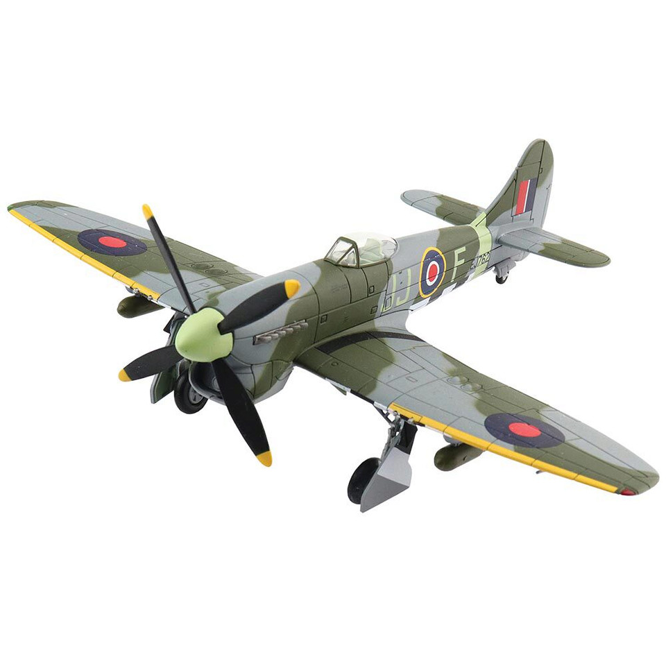 Hawker Tempest Mk.V 1/72 Die Cast Model - SM4009 F/Lt.David C. Fairbanks, 274 Sqn., Netherlands, November 194 Main Image