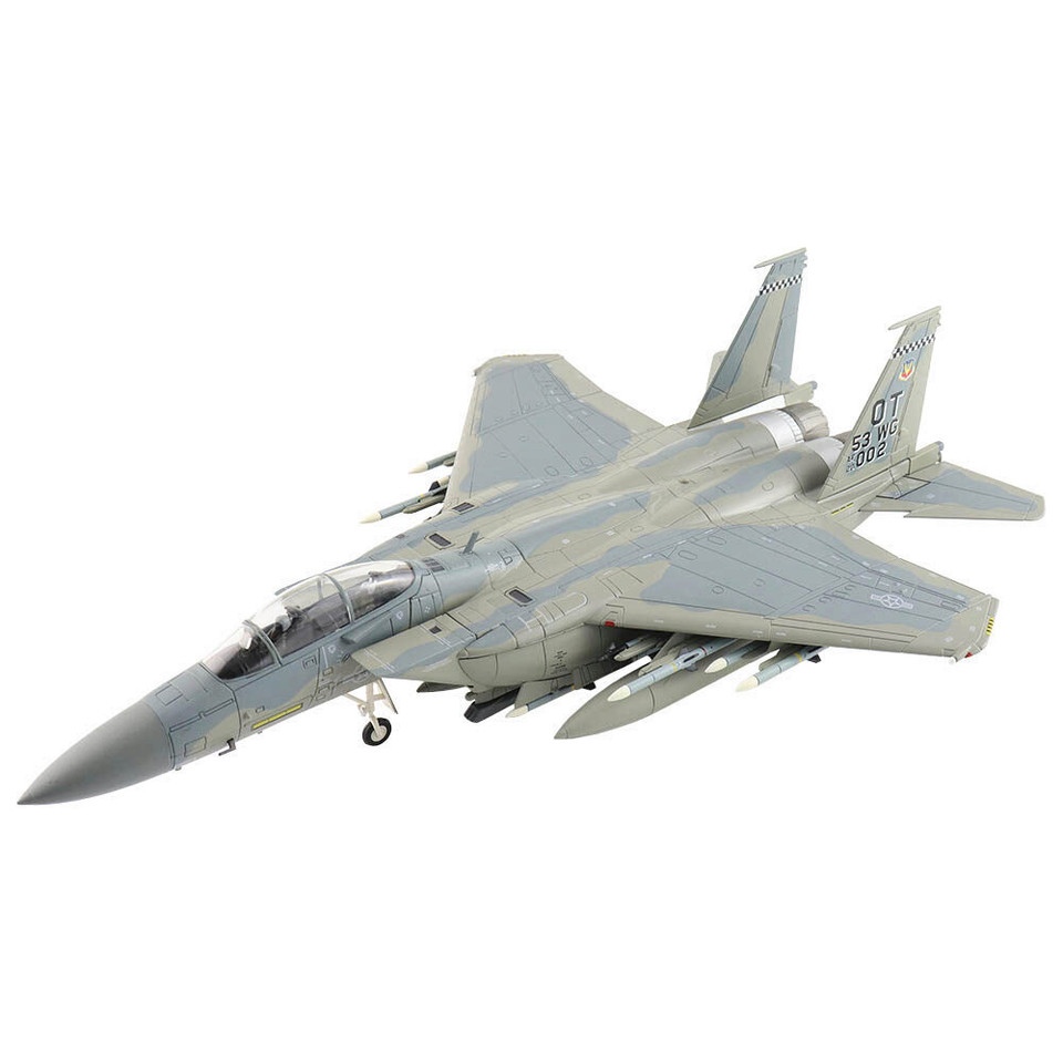 F-15EX Eagle II 1/72 Die Cast Model - HA4566 53 WG, USAF, 2002 (with 8 x AIM-120) Main Image