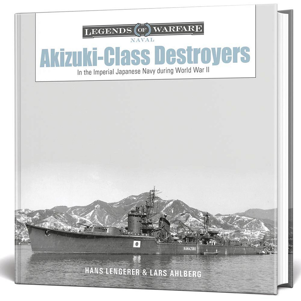 Akizuki-Class Destroyers Schiffer (9780764365096) Main Image