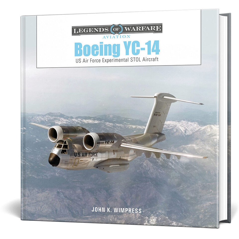 Boeing YC-14 Legends of Warfare Main Image