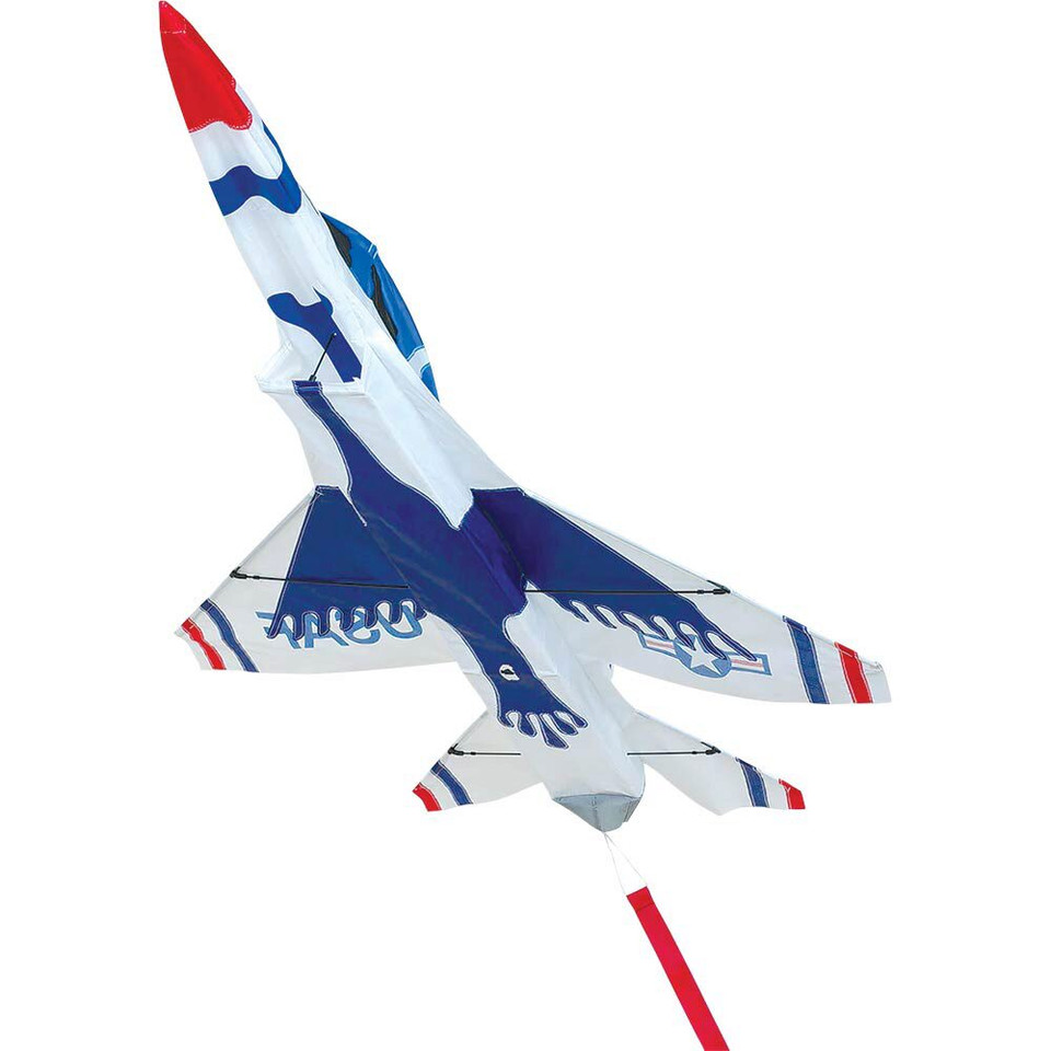 3D F-16 Thunderbird Jet Kite  11044 Main Image