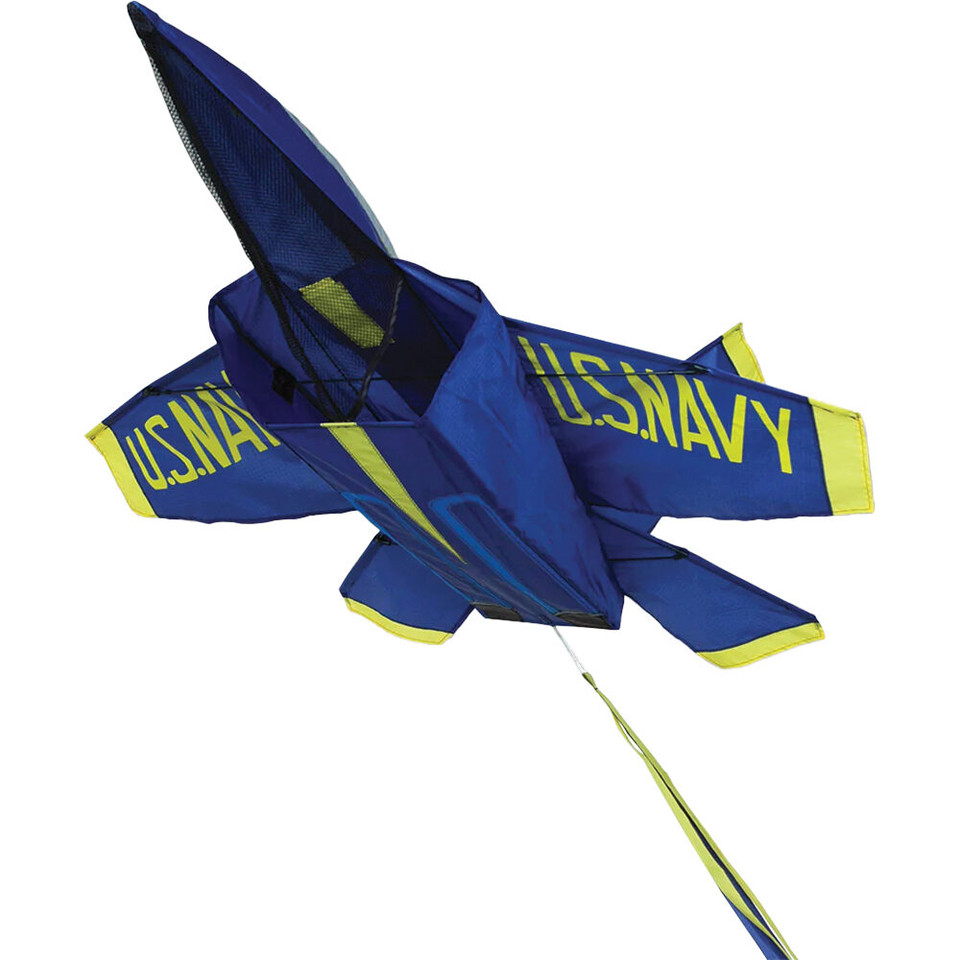 3D Blue Anglels Jet Kite 11046 Main Image