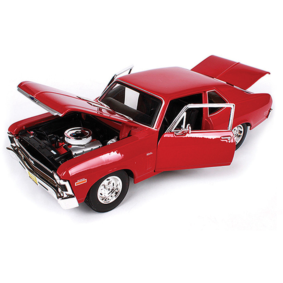 1970 Chevrolet Nova SS Coupe - 1/18 Scale Main Image