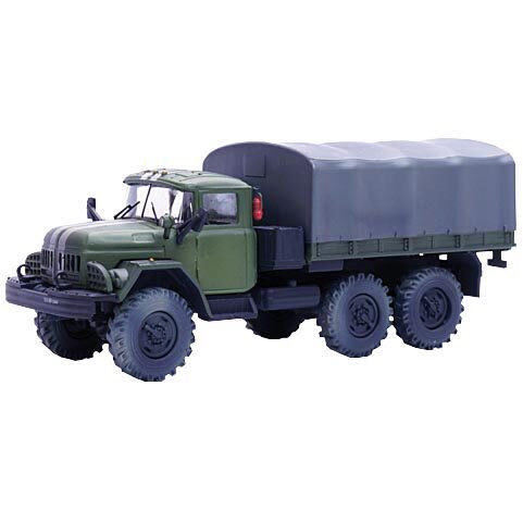 ZIL-131 3.5-Ton, 6x6 Truck 1/72 Die Cast Model Ukrainian Ground Forces, 2022 Main Image