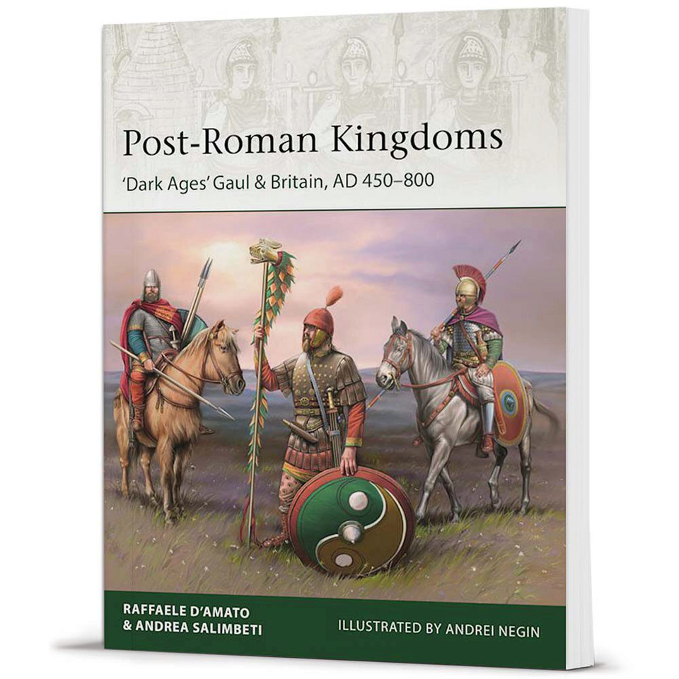 Post-Roman Kingdoms Elite - Osprey Publishing Main Image