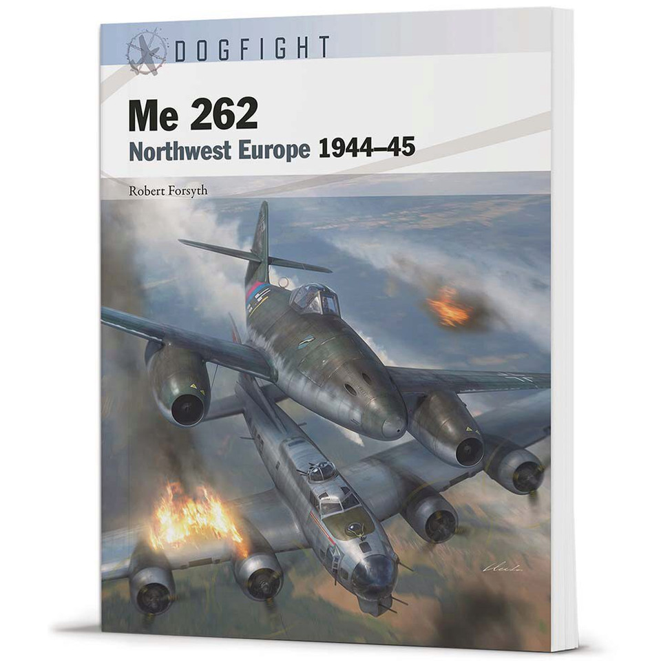Me 262 Dogfight - Osprey Publishing Main Image