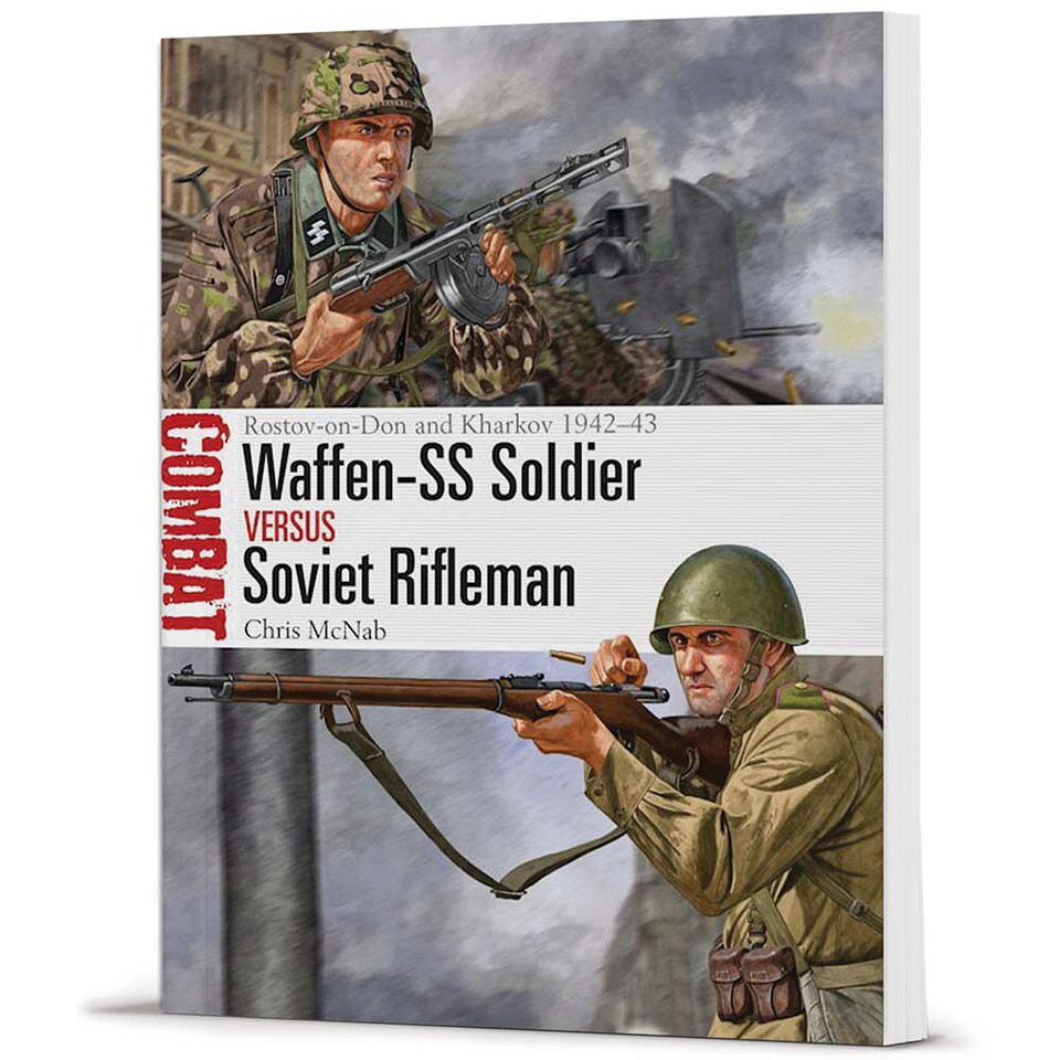 Waffen-SS Soldier vs Soviet Rifleman Combat - Osprey Publishing Main Image
