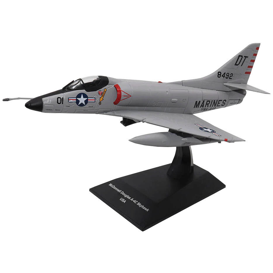 A-4C Skyhawk 1/72 Die Cast Model Main Image