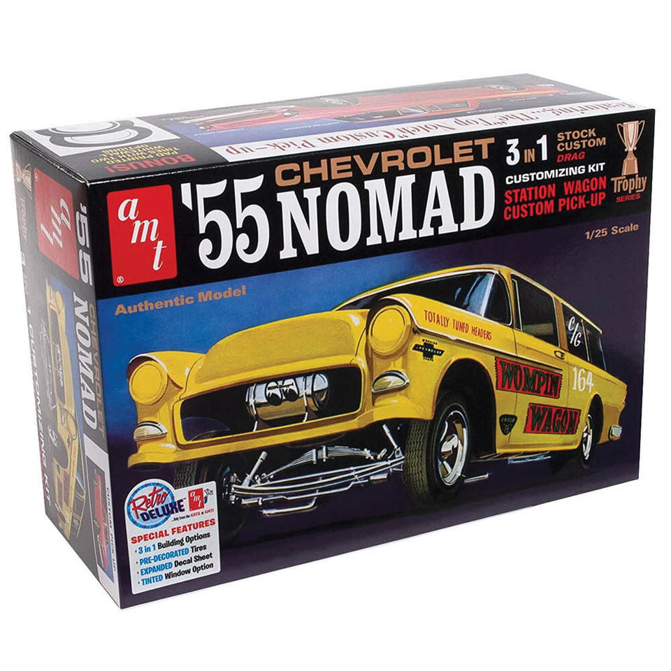 1955 Chevy Nomad 1/25 Kit Main Image