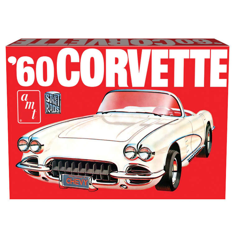 1960 Chevrolet Corvette 1/25 Kit Main Image