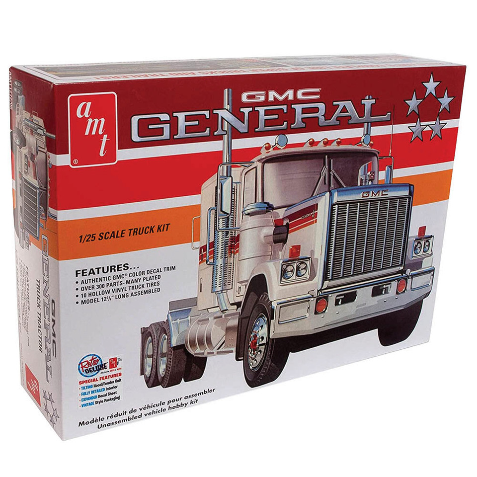1976 GMC General Semi Tractor 1/25 Kit Main Image