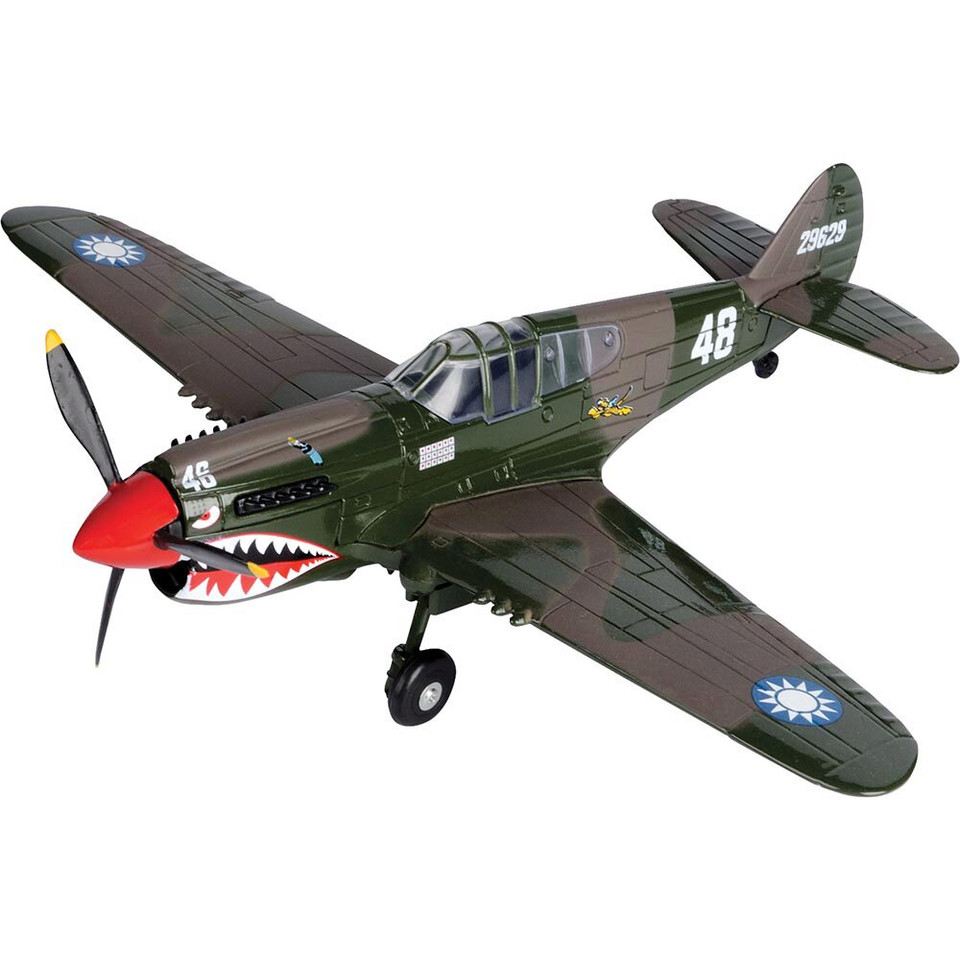 P-40 Warhawk Main Image