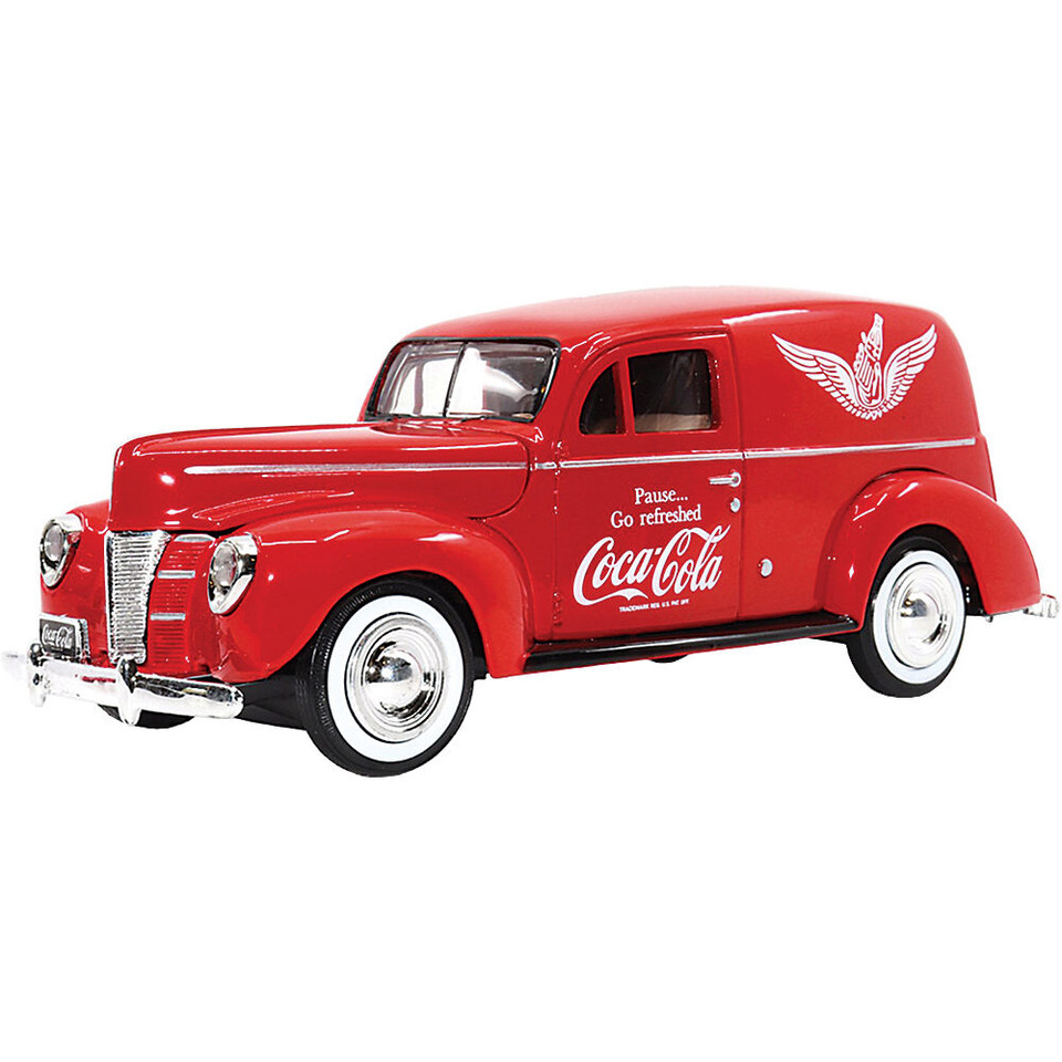 1940 Coca Cola Ford Delivery Van w/ Cooler Main Image
