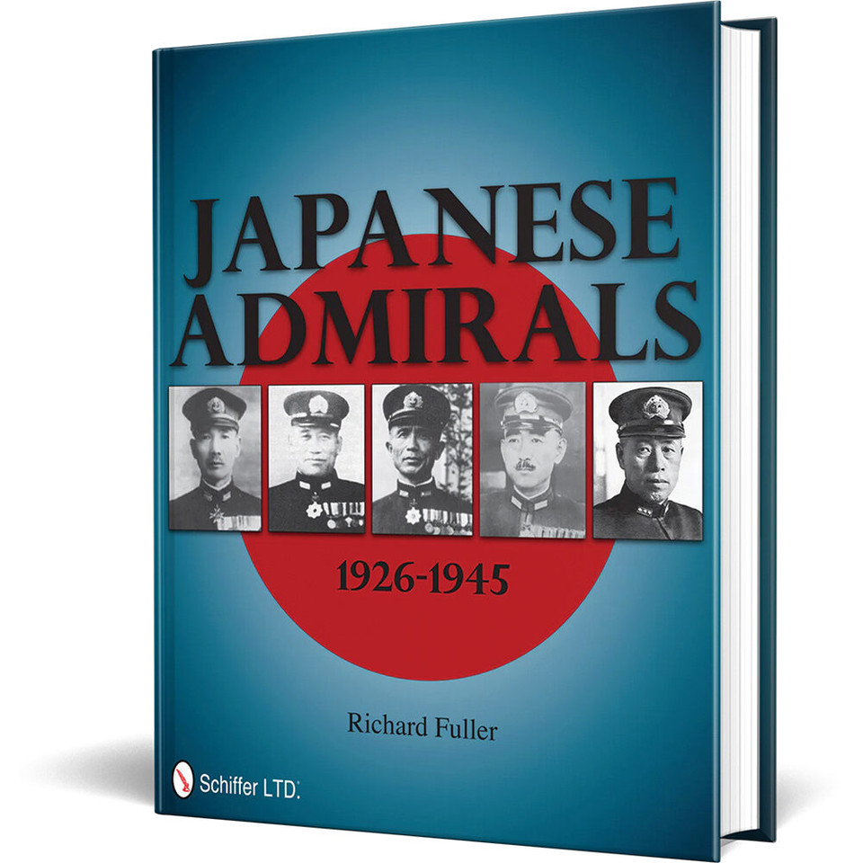 Japanese Admirals 1926-1945 Main Image