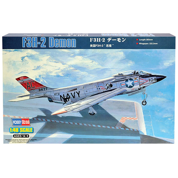F3H-2 Demon 1/48 Kit Main Image