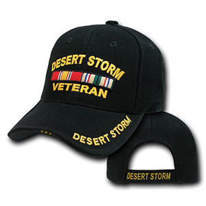 Desert Storm Veteran Cap Main Image