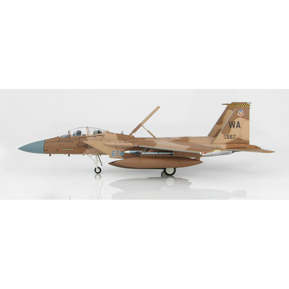 F-15D Eagle 1/72 Die Cast Model Main Image
