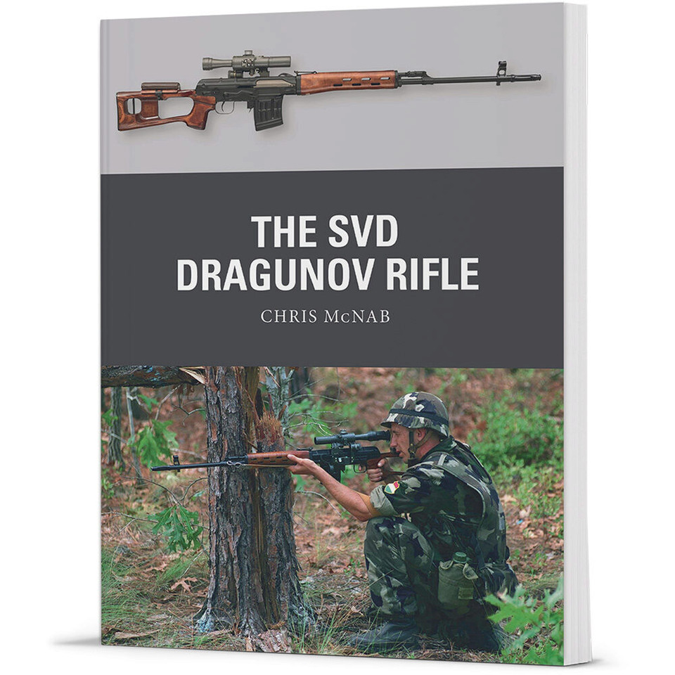 The SVD Dragunov Rifle Weapon Main Image