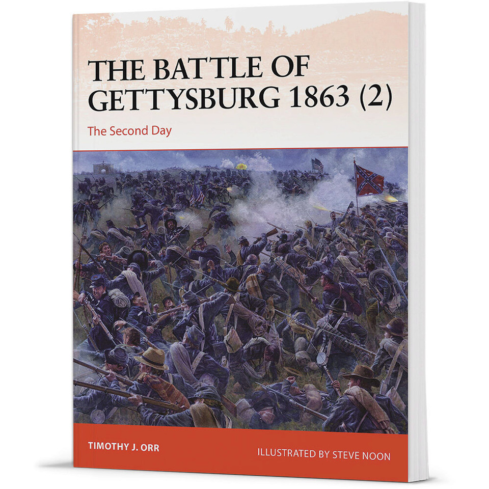 The Battle of Gettysburg 1863 (2) Campaign Main Image