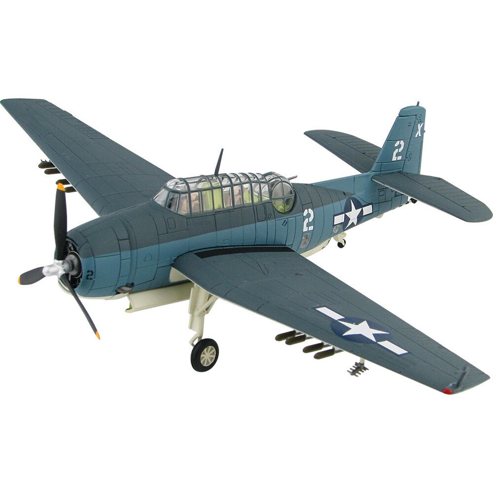 TMF-1C Avenger 1/72 Die Cast Model Main Image