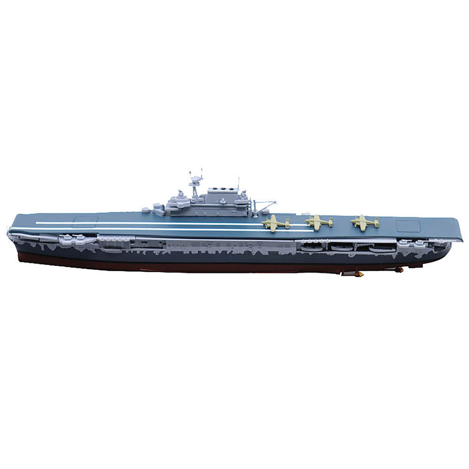 USS Hornet CV-8 1/1250 Die Cast Model Main Image