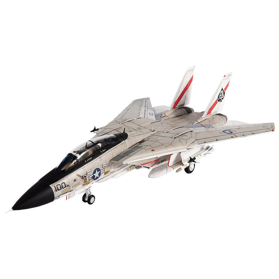 F-14A Tomcat 1/72 Die Cast Model VF-41 Black Aces, 1978 Main Image