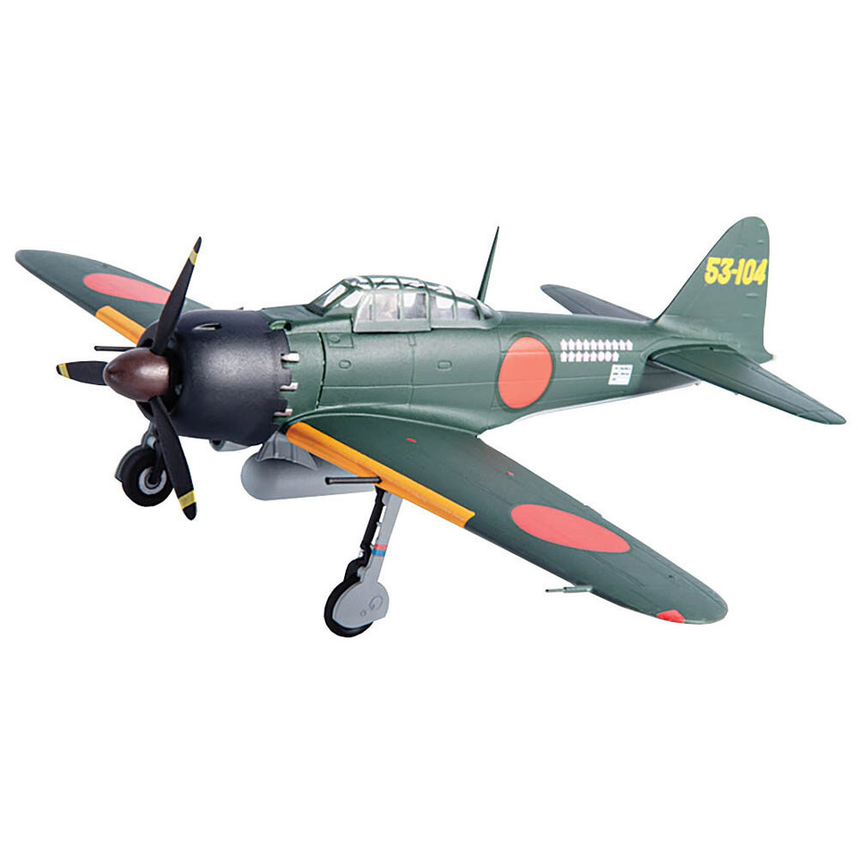 A6M5 Zero 1/72 Die Cast Model 253rd Naval Flying Group, IJN, 1944 Main Image