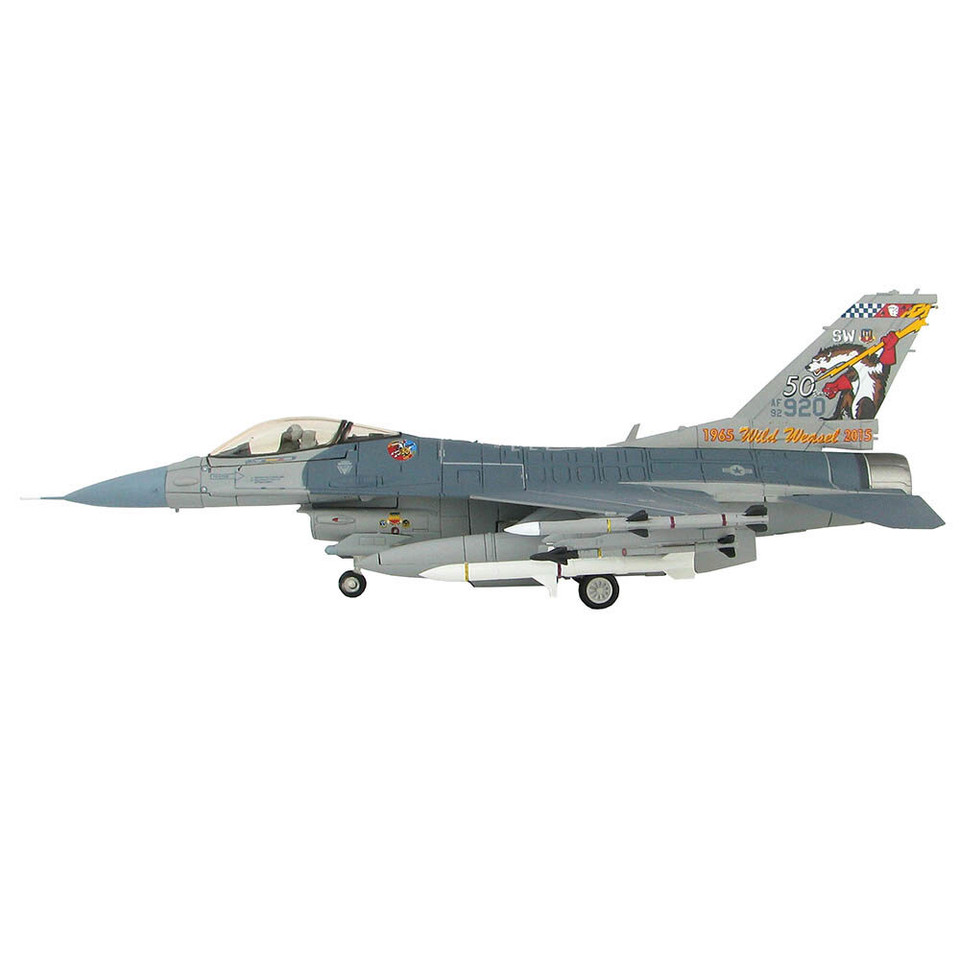 F-16C Fighting Falcon Die Cast Model Main Image