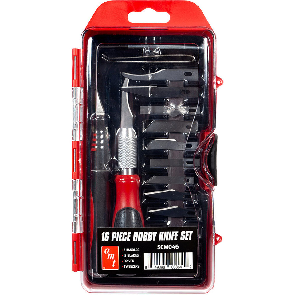 16 pc Hobby Knife Set Main Image