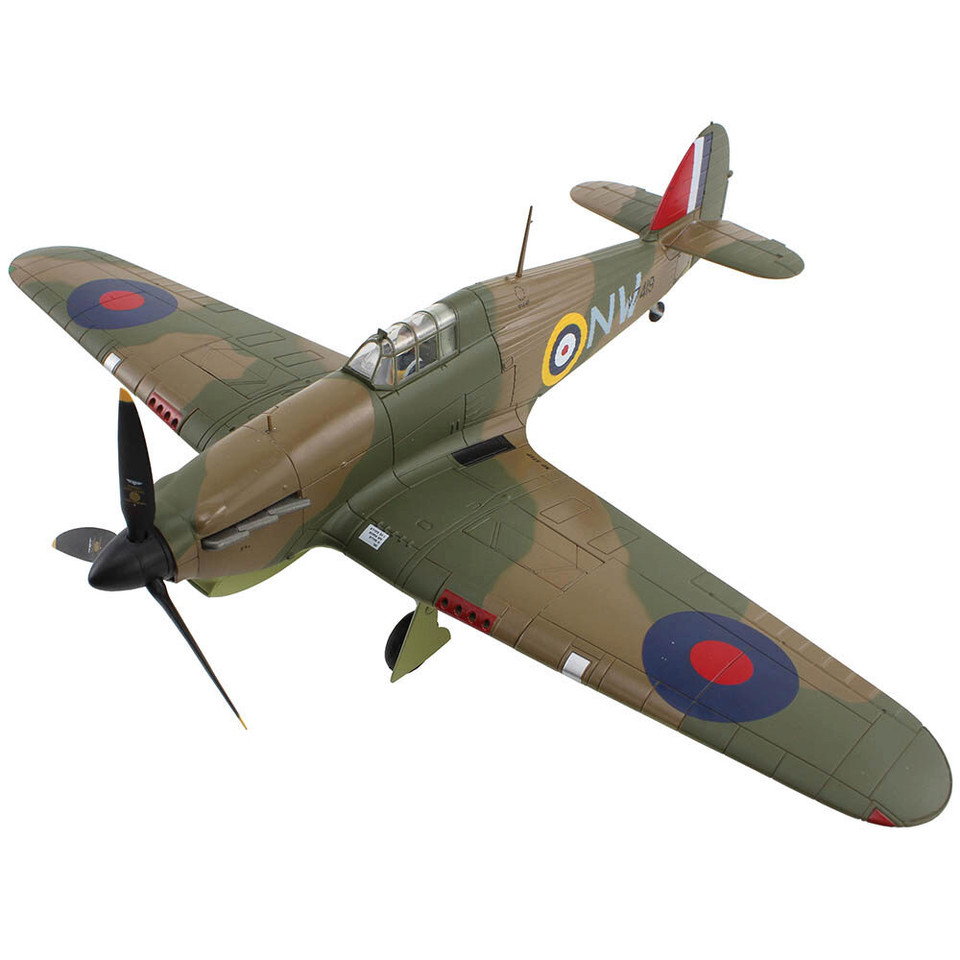 Hawker Hurricane MK. Ia 1/48 Die Cast Model - HA8613 S/Ldr  Pattle, No 33 Sqn., RAF, Greece, 1941 Main Image