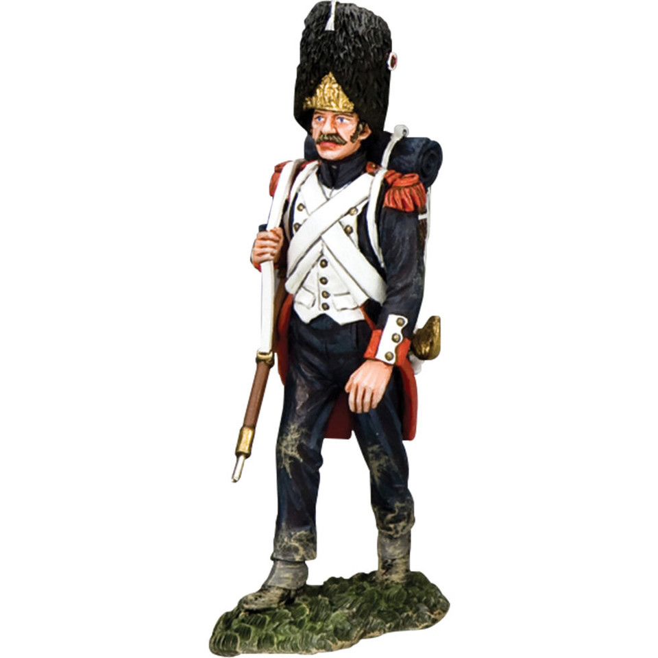 French Old Guard Walking w/ Musket Slung 1/30 Figure Main Image