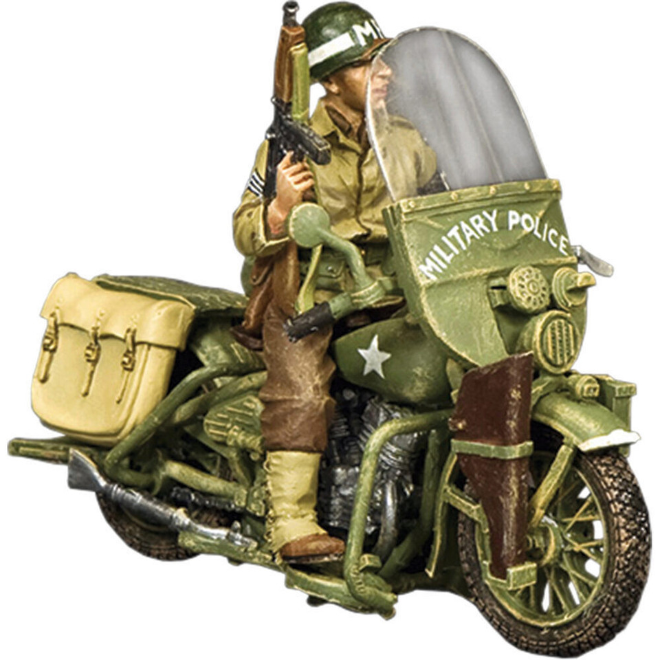 Motorcycle MP 1/30 Figure Main Image