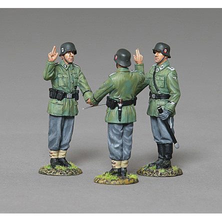 3-Piece Hitler Youth Pledge 1/30 Figure Set Main Image