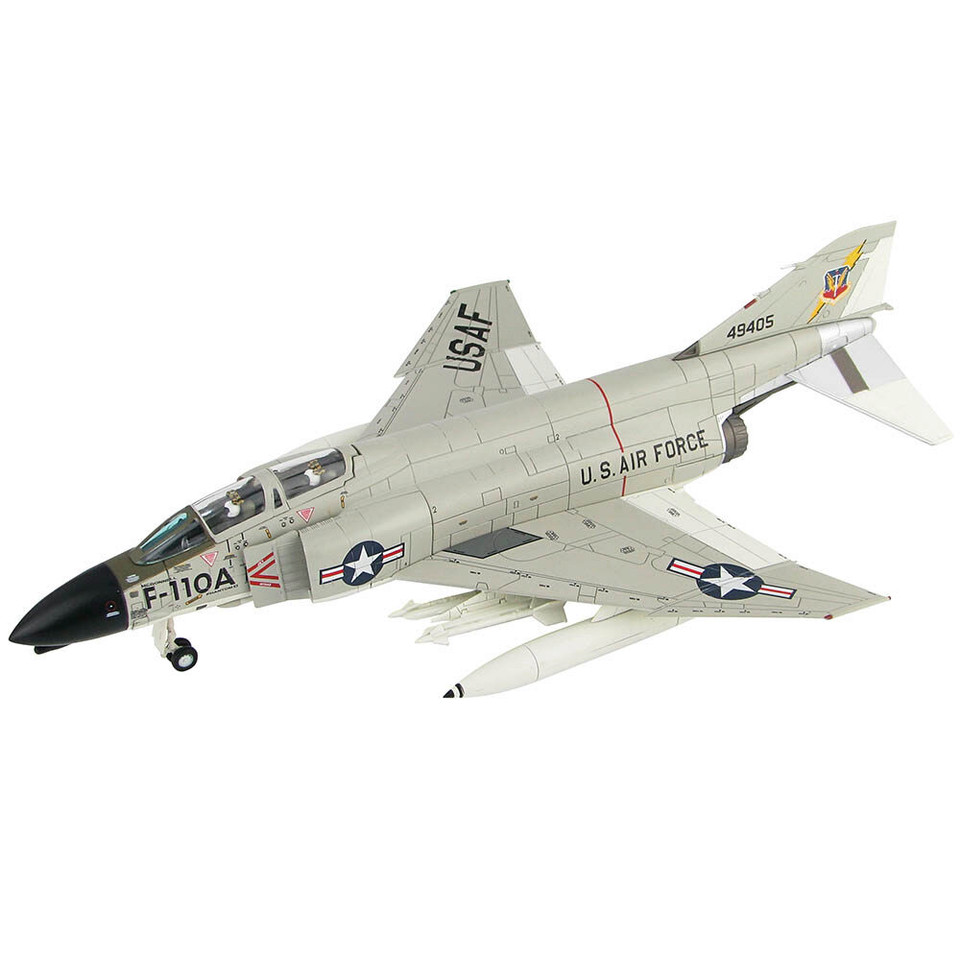 F-110A Phantom II 1/72 Die Cast Model Main Image