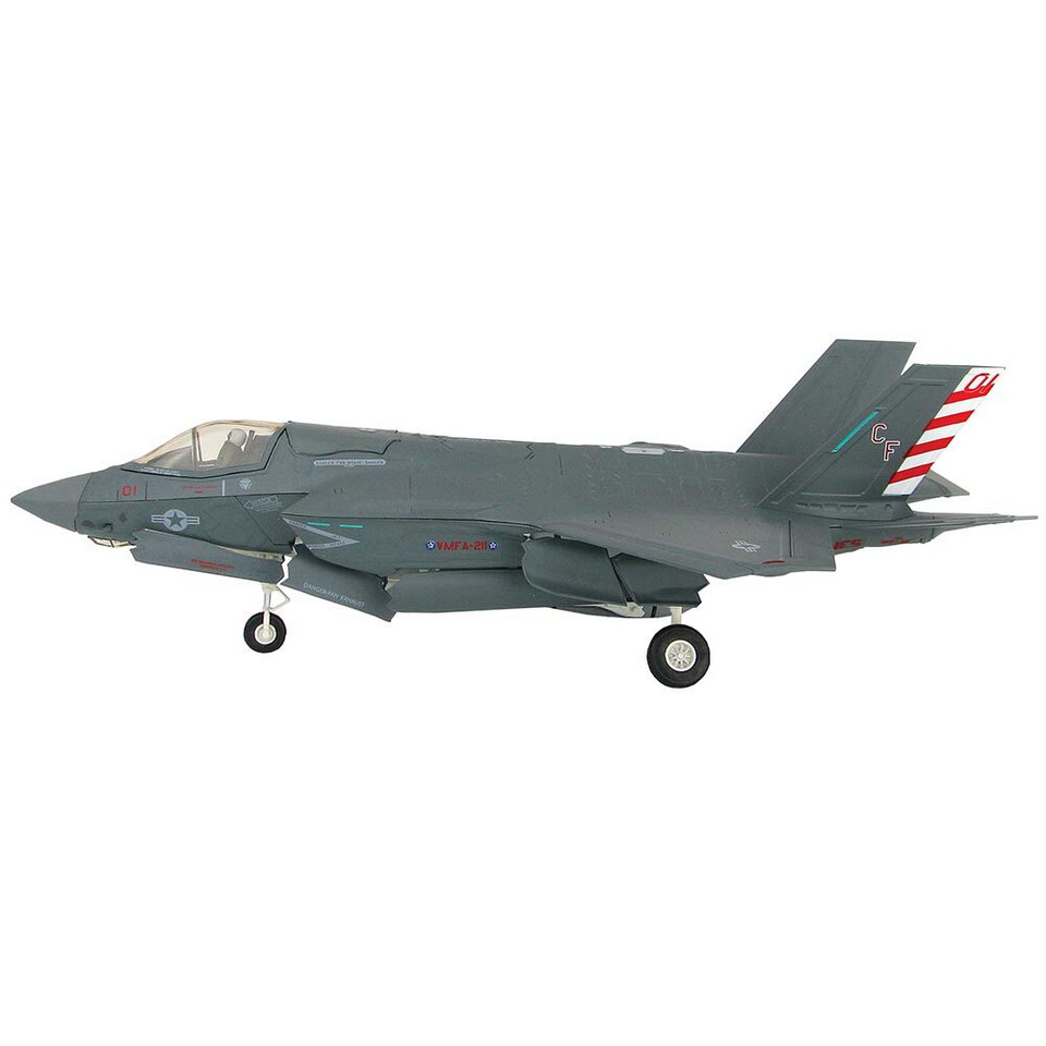 F-35B Lightning II 1/72 Die Cast Model VMFA-211, 2017 Main Image