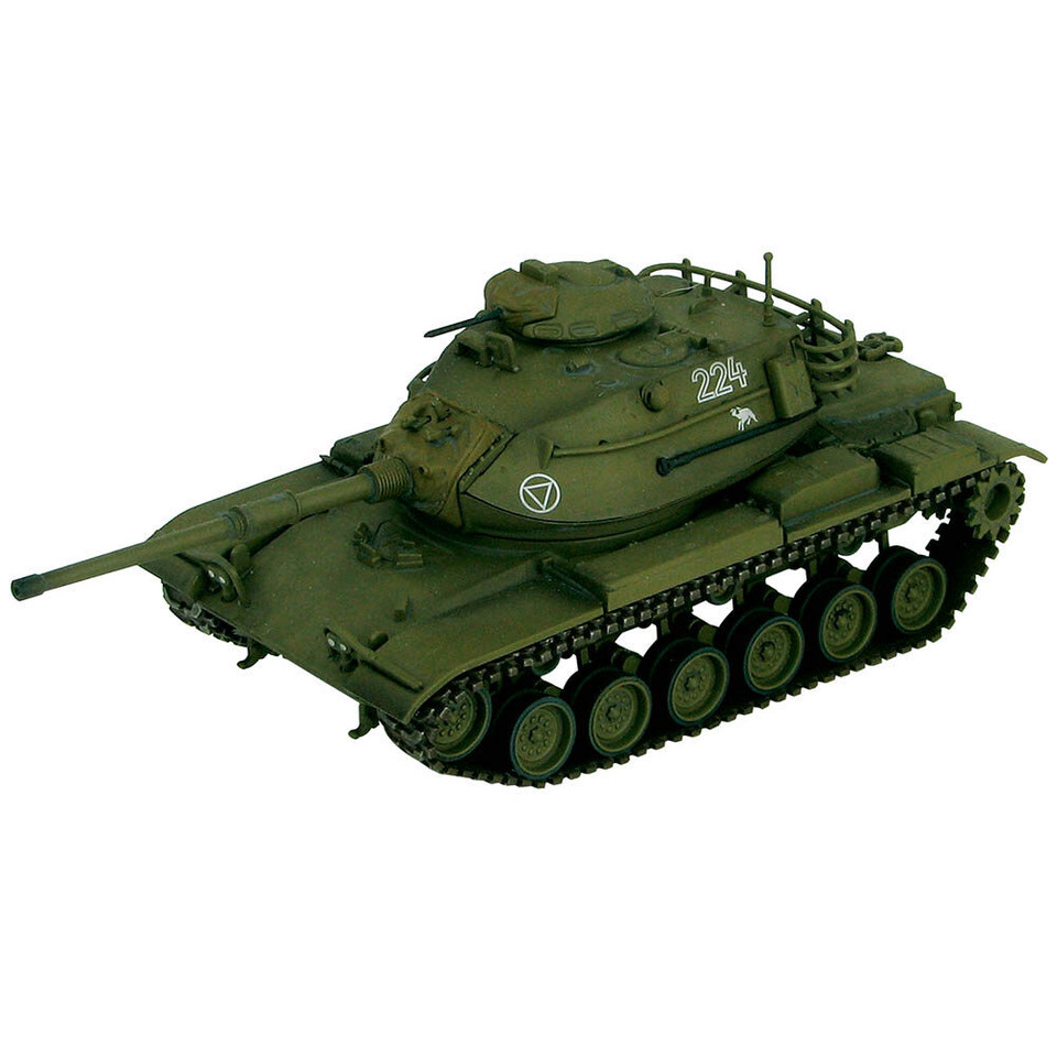 M60A1 Patton Tank 1/72 Die Cast Model Austrian Army Main Image