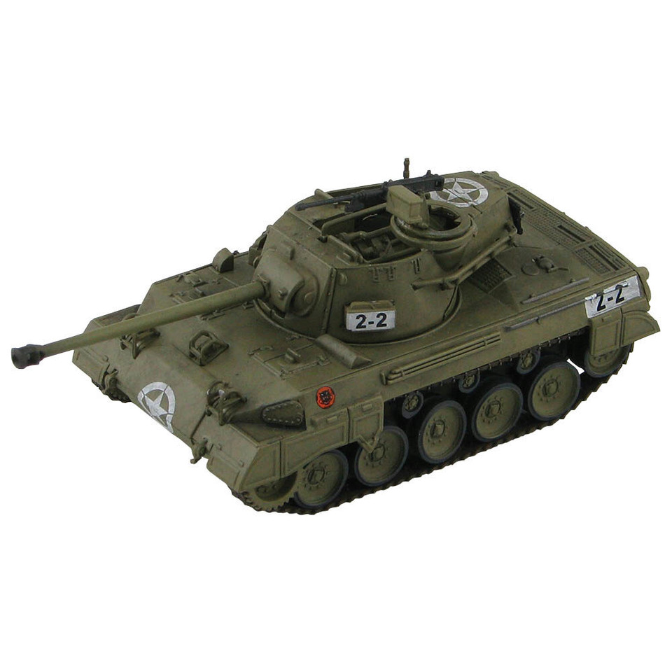 M18 Tank Destroyer 1/72 Die Cast Model 805th Tank Bttn., Italy 1944 Main Image