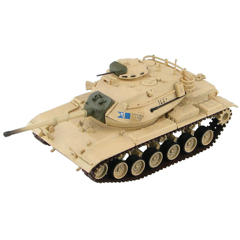 M60A3 Patton Tank 1/72 Die Cast Model Egyptian Army, Cairo 2011 Main Image