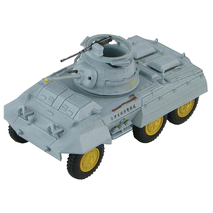 M8 Light Armored Car 1/72 Die Cast Model ROC (Taiwan) Police Force Main Image