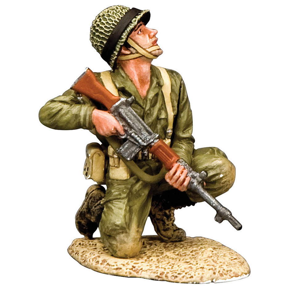 Israeli Soldier Kneeling/Ready 1/30 Figure Main Image