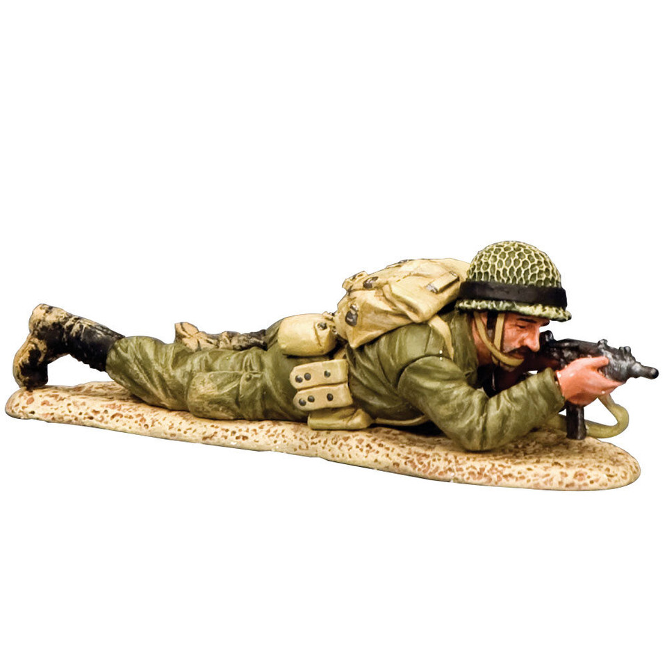 Israeli Soldier Lying/Firing 1/30 Figure Main Image