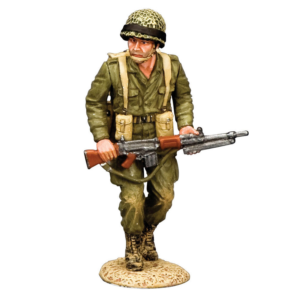 Israeli Soldier Machine Gunner 1/30 Figure Main Image