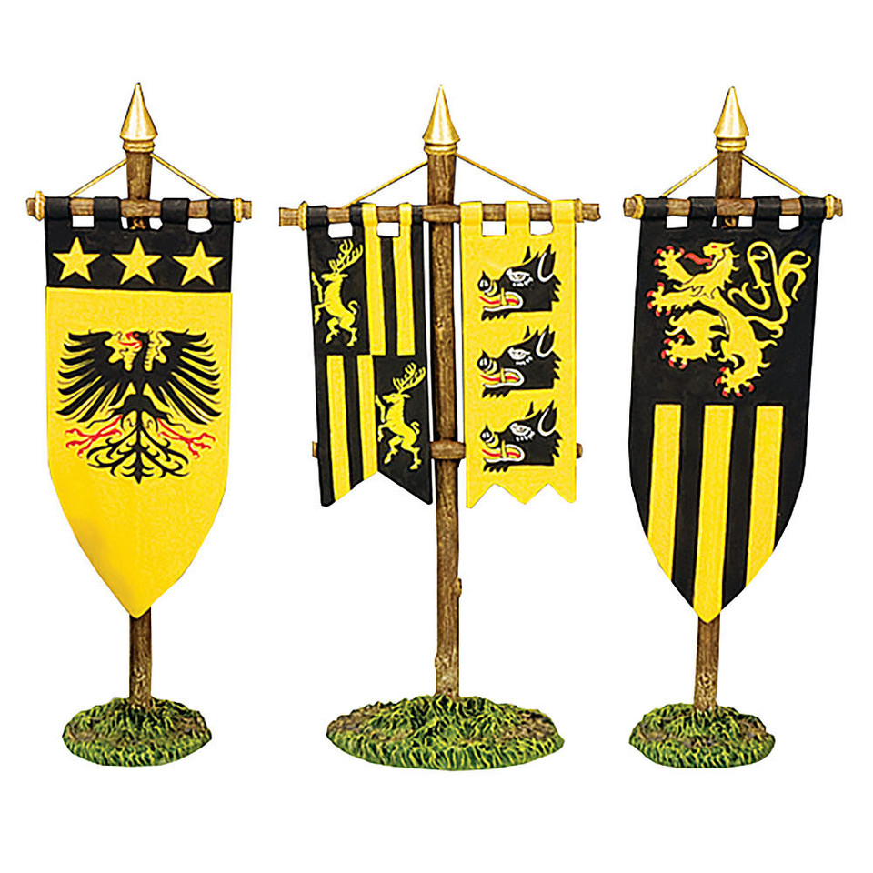 3-piece Banner 1/30 Model Set Main Image